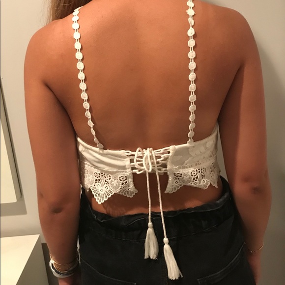 Halter lace top! - Picture 3 of 3